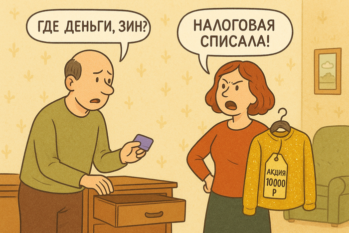 ФНС теперь и без суда разберётся с вашими долгами