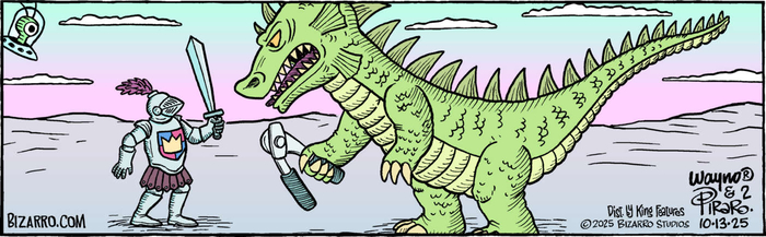 Из Тырнета:Дракон держит открывашку для консервов?