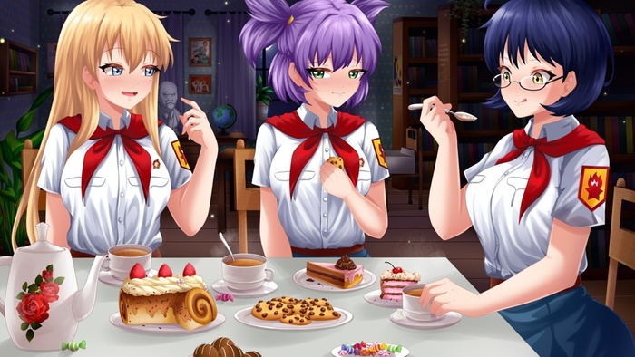 В библиотеке никого нет! У нас учет ,инвентаризация и обед!