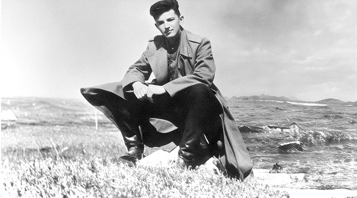 Аркадий Стругацкий на Камчатке, осень 1952 года