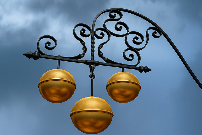 История, которая лежит в ломбарде