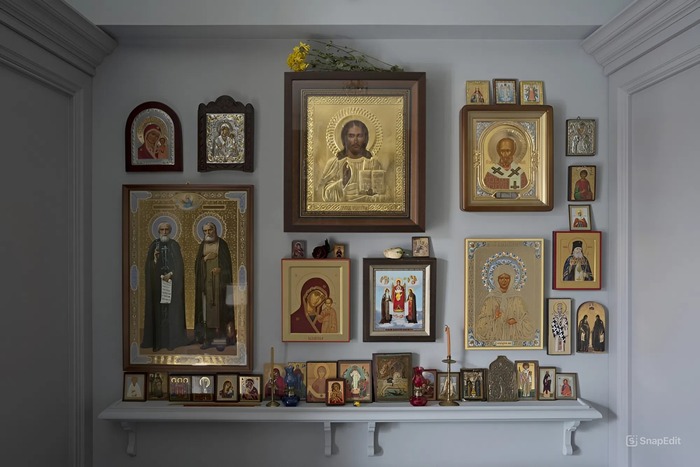 Как выбирать иконы для домашнего иконостаса?