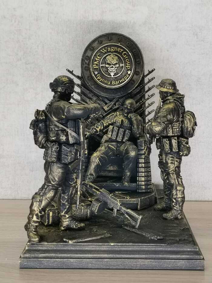 Фотополимерная смола, отпечатана на anycubic m7 max