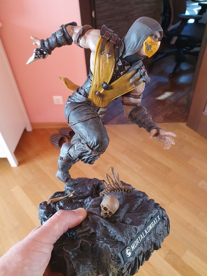  Mortal Kombat scorpion