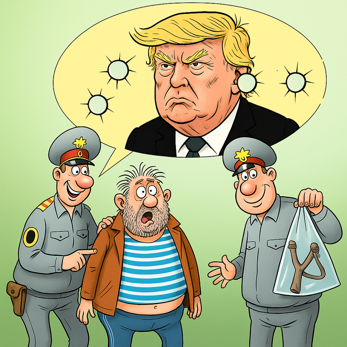 УХО. Надо было отстрелить ему ъуъхо!