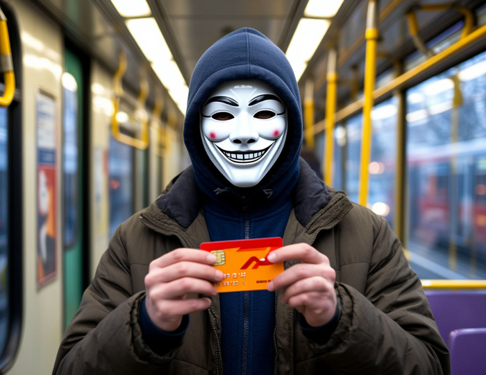 Ваша карта — это ваша карта, или уже нет? Всем проезд за мой счёт!