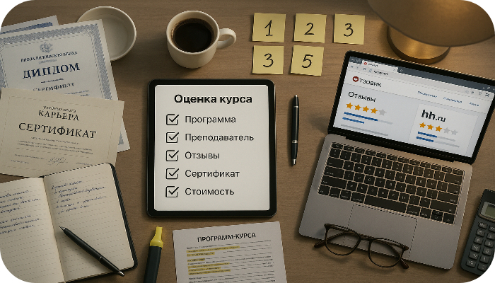 Как выбрать курсы по SEO — проверяйте методологию оценки школ по этим параметрам для объективного сравнения предложений.