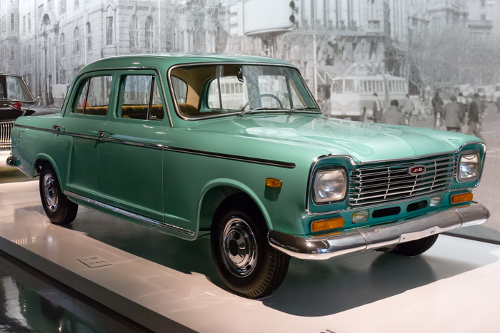 Shanghai SH760, Модель 1974—1991 годов