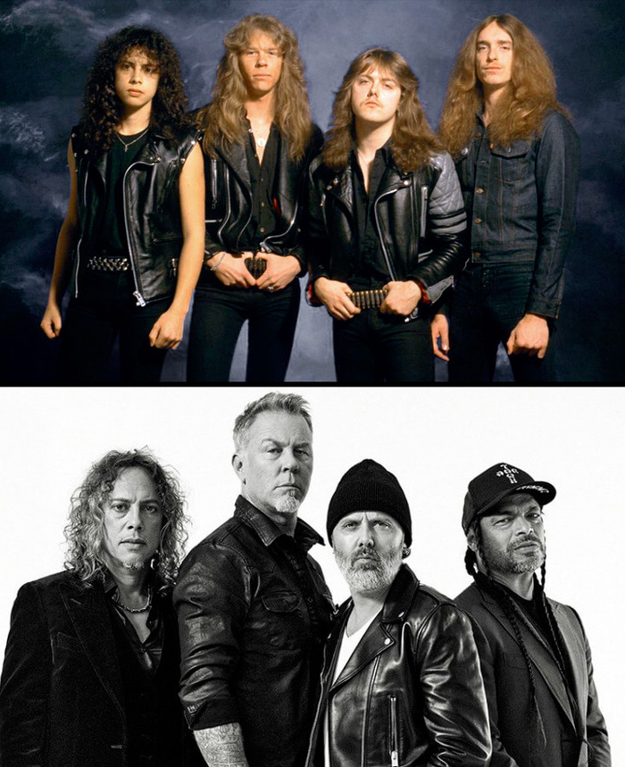 METALLICA новый официальный видеотрек 2025 года старой вещи Now That We're Dead из альбома *Hardwired…To Self-Destruct* (Deluxe) 2016 года