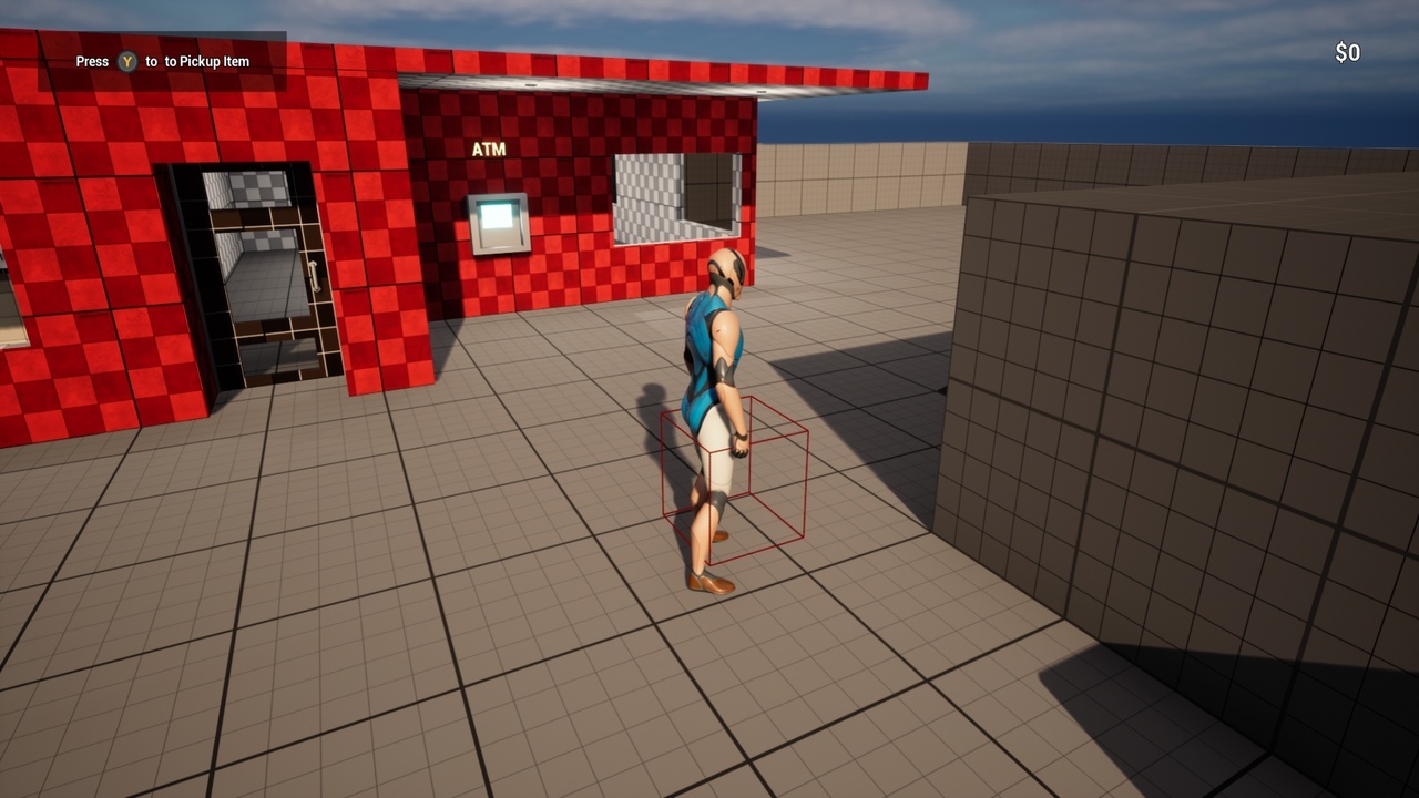 Раздача ассетов Advanced Asymmetrical Multiplayer Template, Pawn Shop