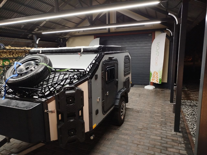 В гостях у друзей, недалеко от Казани