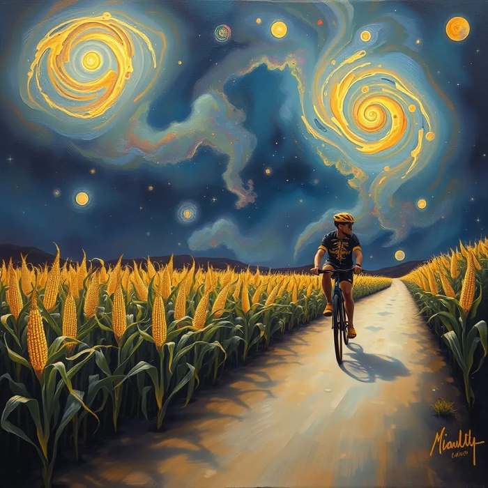 Через кукурузное поле