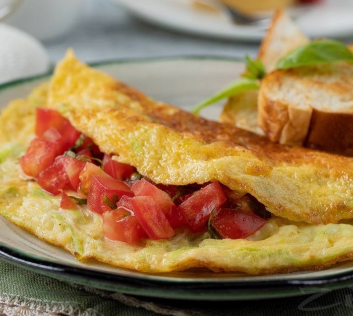 КАБАЧКОВЫЙ ОМЛЕТ