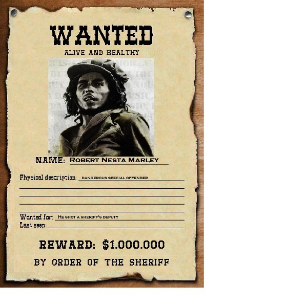 Перевод песни Bob Marley - I shot the sheriff