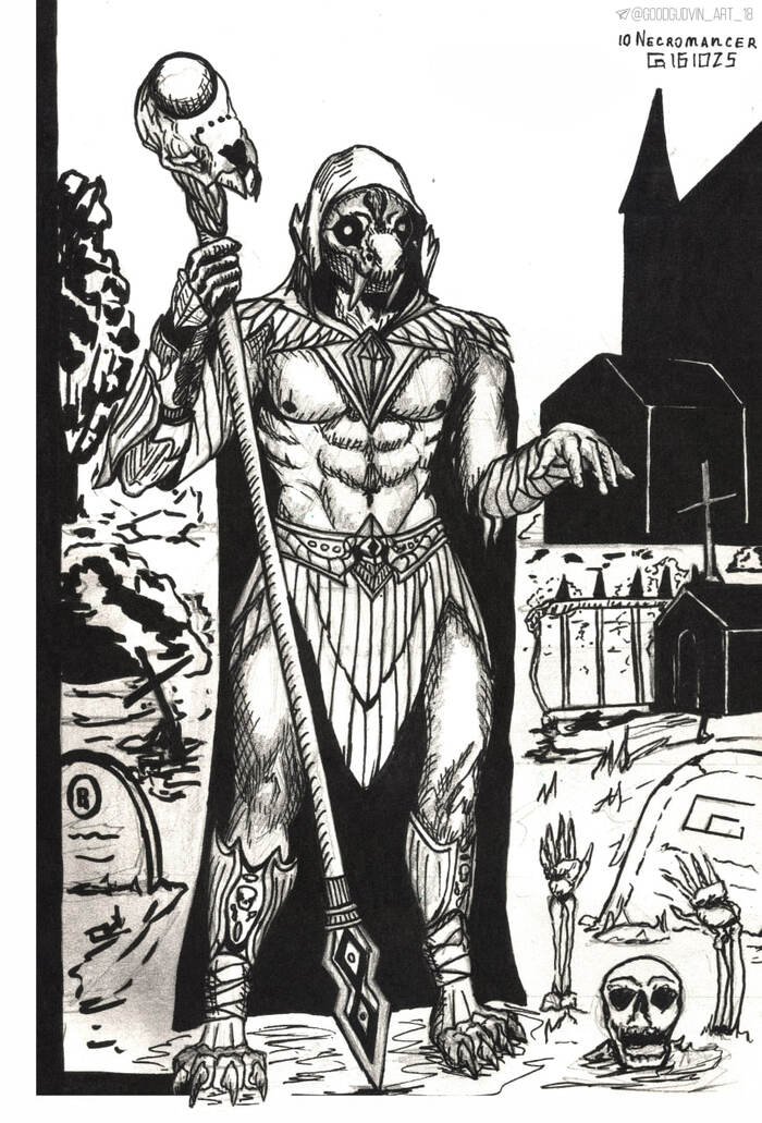 RPGtober - Некромант