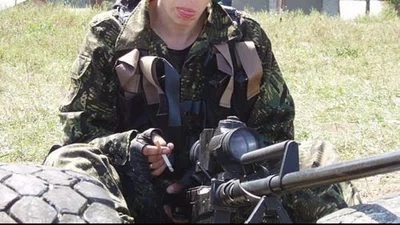 Это не прожектор, прицел такой :-)