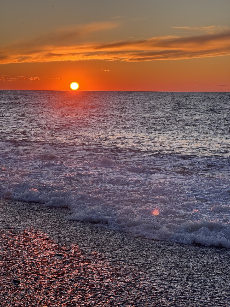 Sunsets. Batumi - My, Travels, Sea, Georgia, Batumi, Picture with text