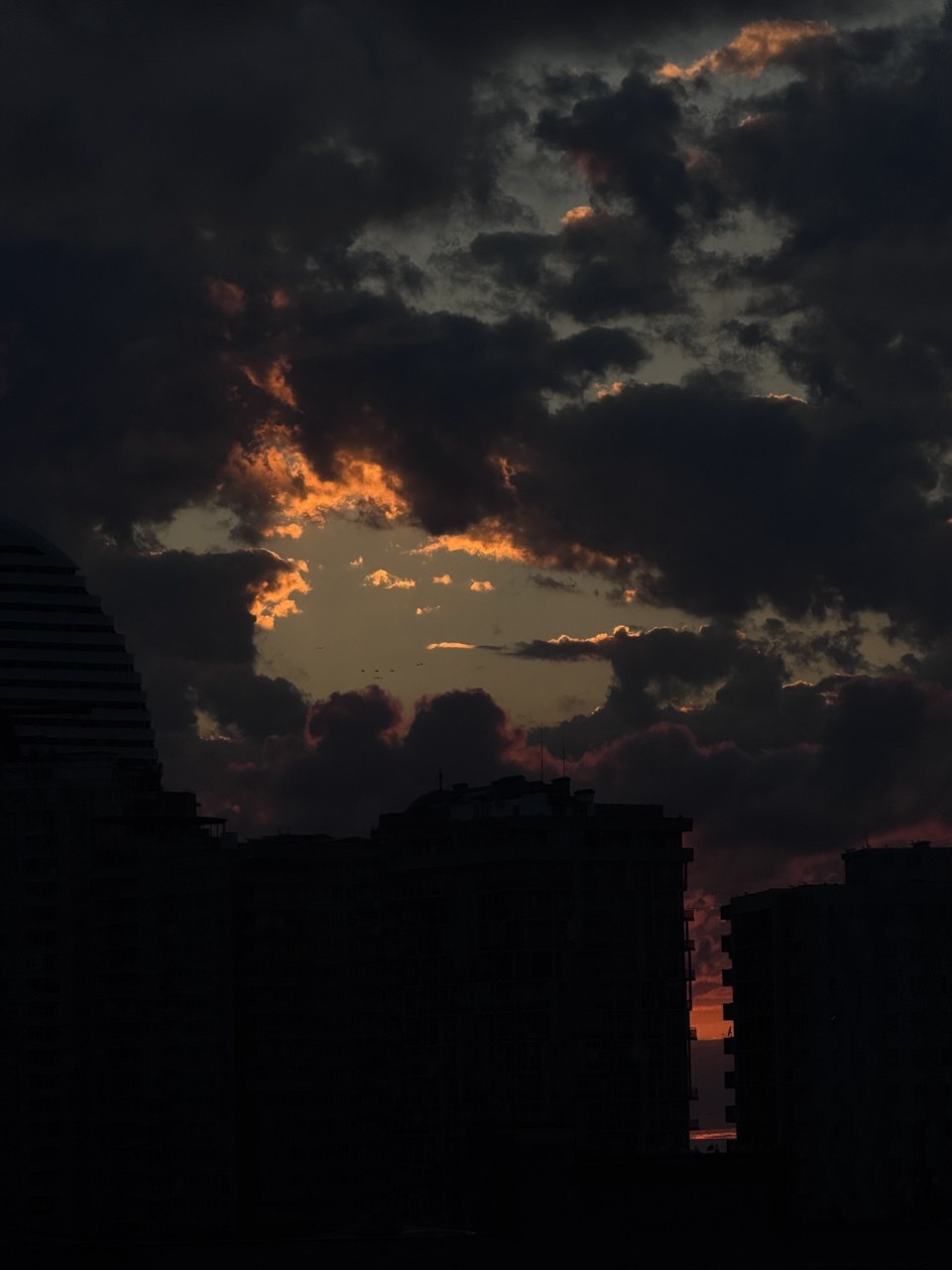 Sunsets. Batumi - My, Travels, Sea, Georgia, Batumi, Picture with text