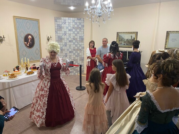 Вояж Екатерины II в Бронницком Яму