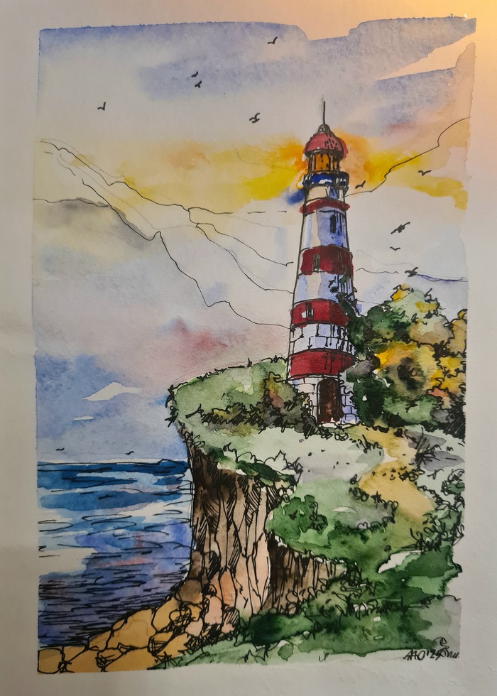 МК по акварели