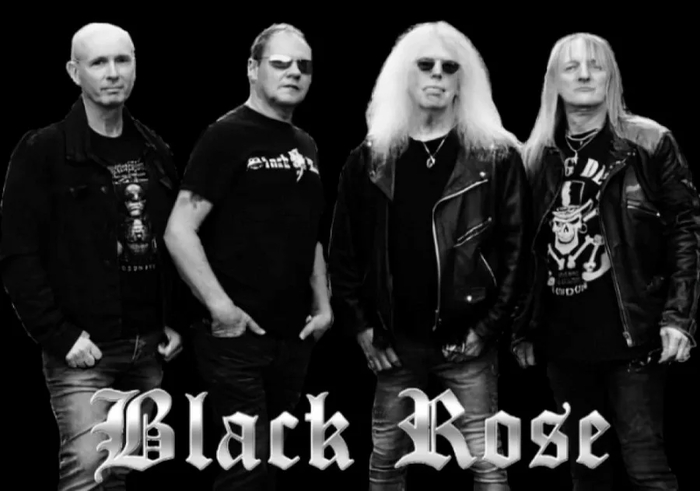 BLACK ROSE знаменитые шведские HEAVY METAL/HARD ROCK (1990-го г. рождения) рокеры выпустили в 2025 году новый альбом The Mirror