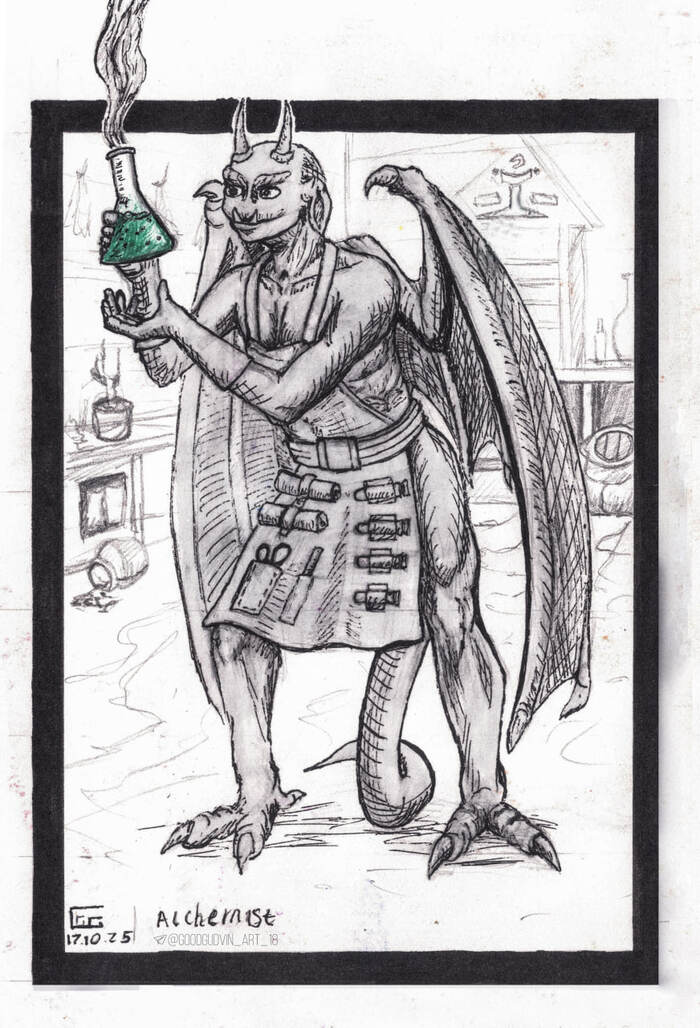 RPGtober - Алхимик