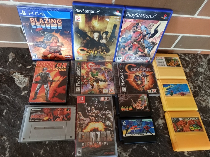 Собрал немного "Контры")