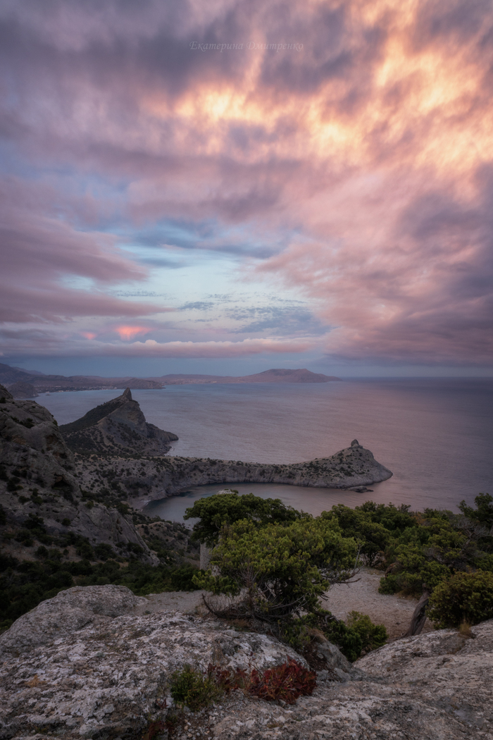 Осень в Новом Свете