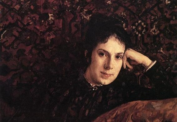 Серов В.А. Портрет Е. Н. Чоколовой. 1887. Фрагмент