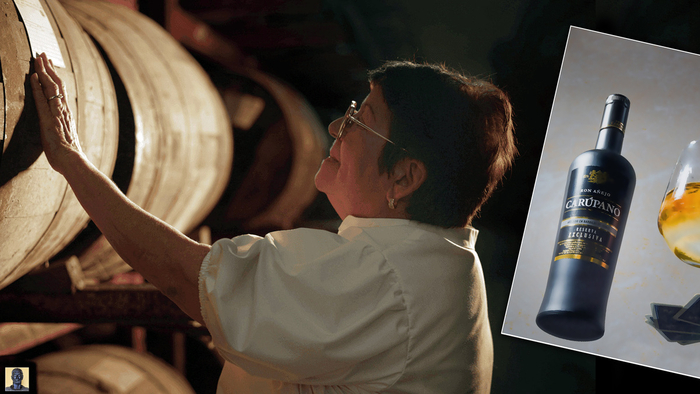 Та самая Кармен Лопес де Бастидас.