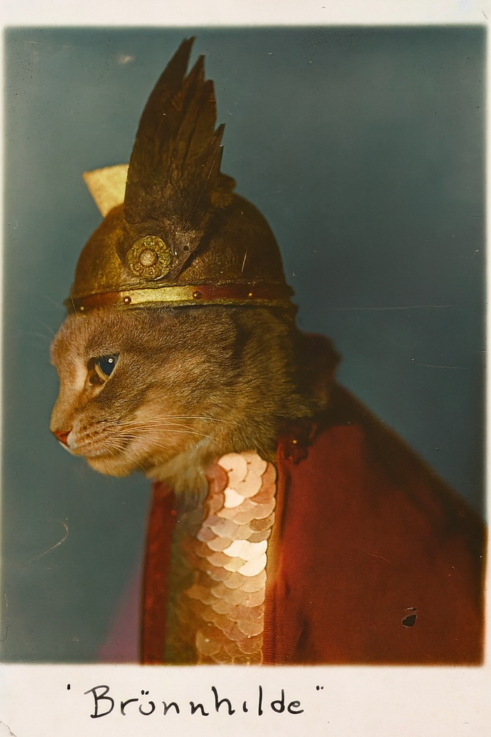 «Брунгильда», 1936 год. Автор: Адольф Эдвард Вайдхаас
