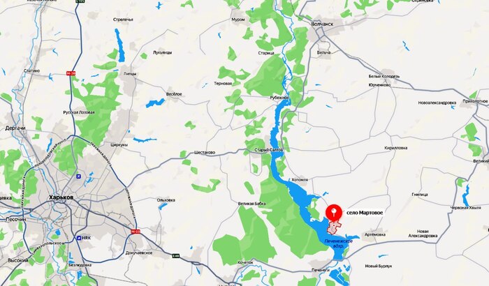 Два Искандера по транспорту и дроноводам ВСУ, осуществлявшим запуск Ан-196 "Лютый" в п. Мартовое Харьковской области