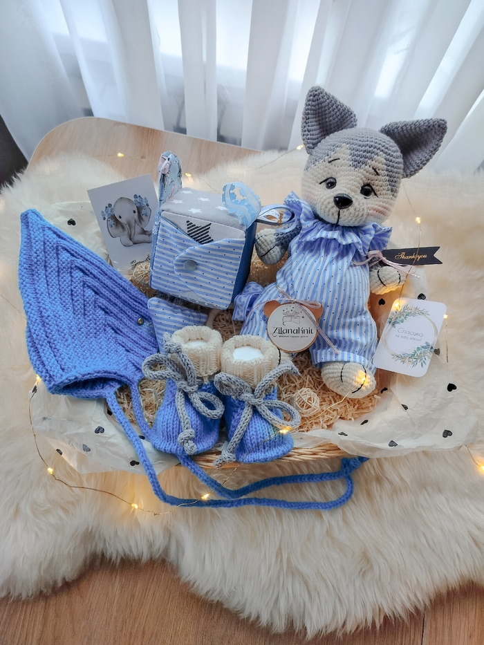 Комплект на 3-6 месяцев.