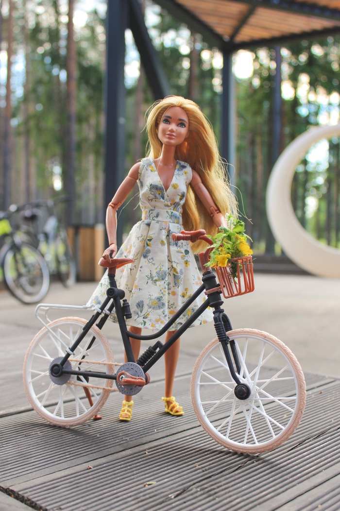 Педали крутятся, поездка мутится