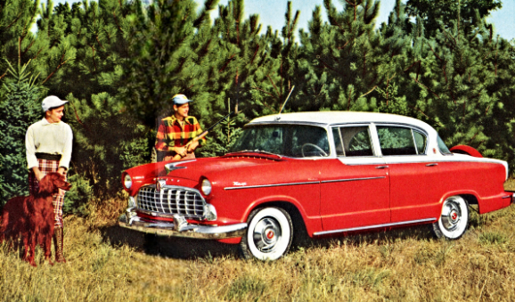 Wasp Custom Sedan 1955 
