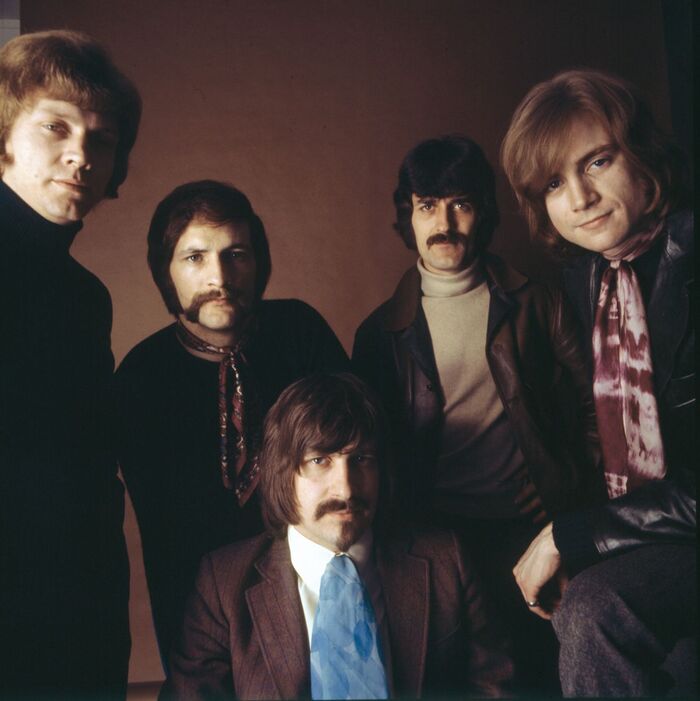 The Moody Blues, 1969.