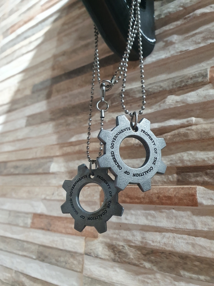 Gears of War COG TAGS