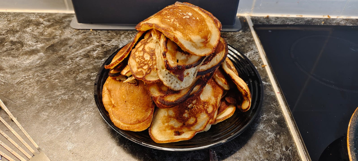 Получилась такая горка!