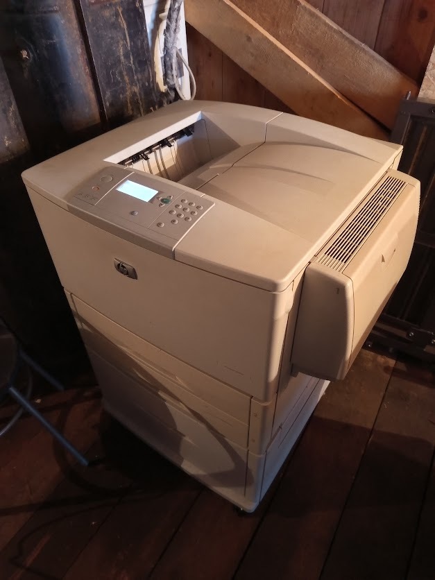 Исправен, печатает