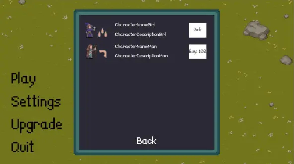 Первоначальный вид, для проверки работоспособности кода