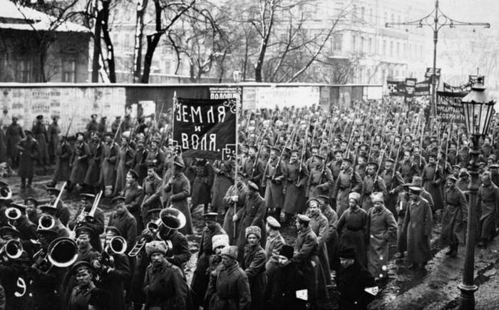 Революция в октябре 1917-ого.Как это было
