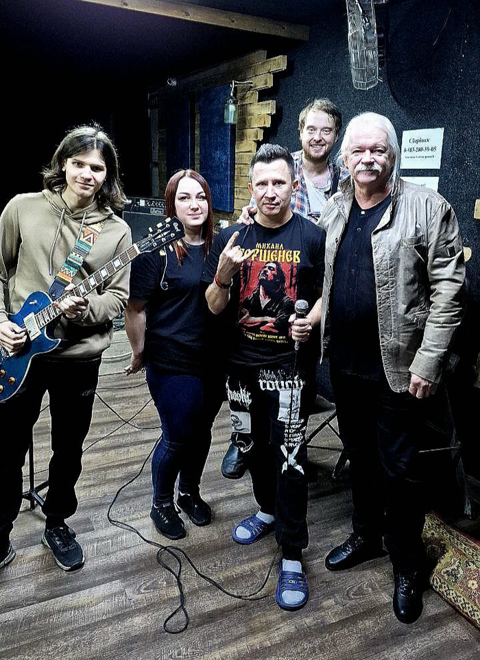 Репетиция в «Сороке» превратилась в историю: :