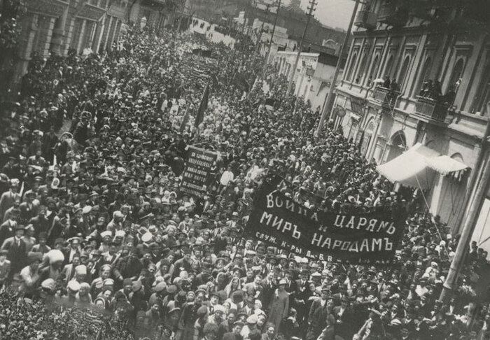 Революция октября 1917-ого. Как это было