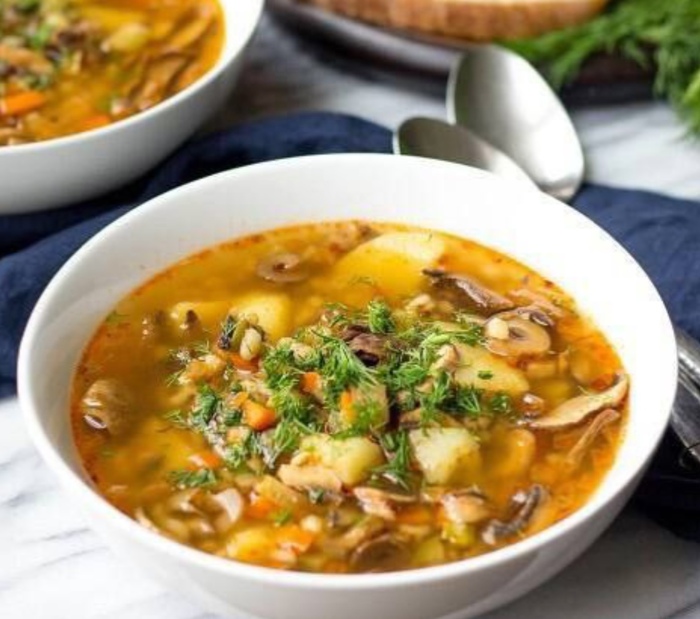 ГРИБНОЙ РАССОЛЬНИК