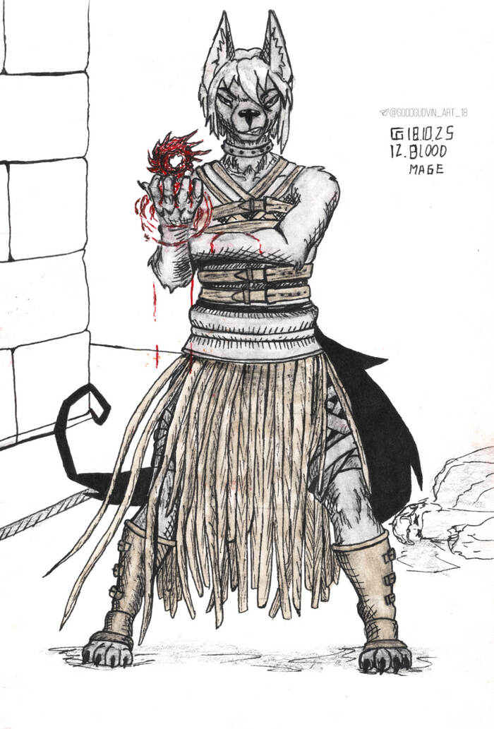 RPGtober - Кровавый маг