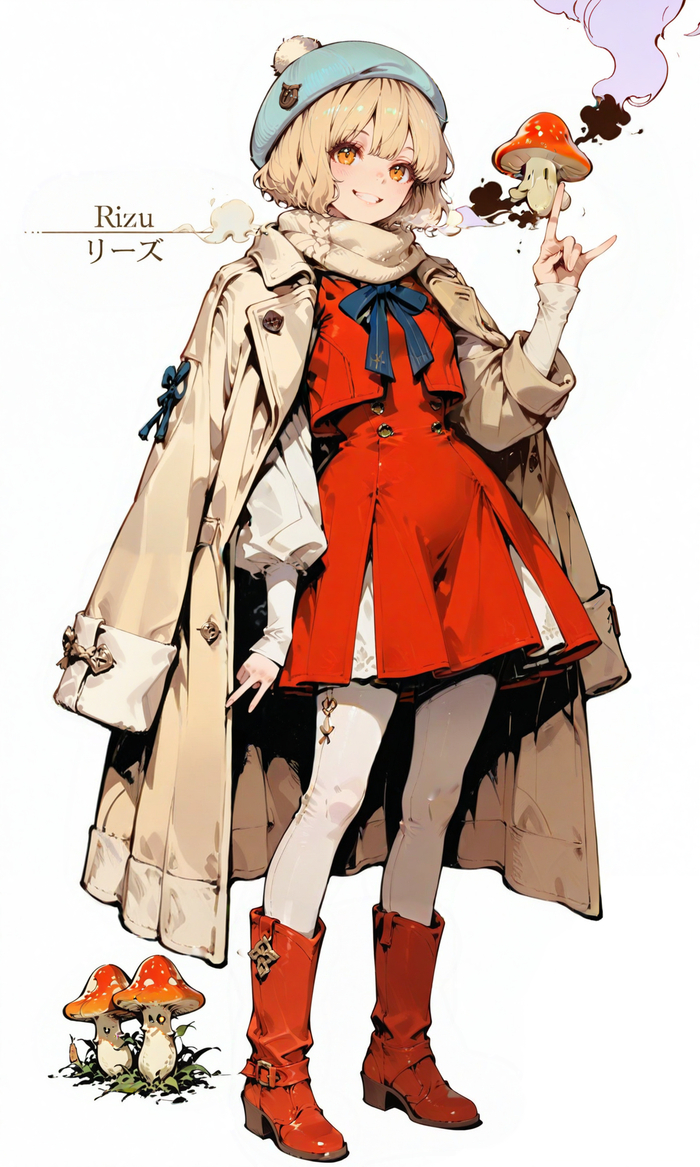   Rizu (Busamen Gachi Fighter)