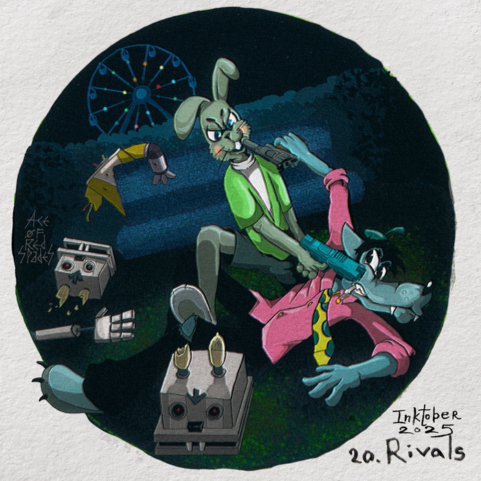 Inktober2025 Соперники