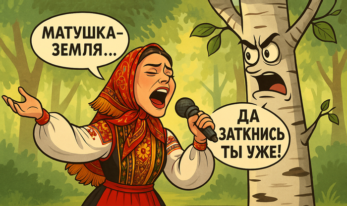 Ответ на пост «Сильно корёжит»