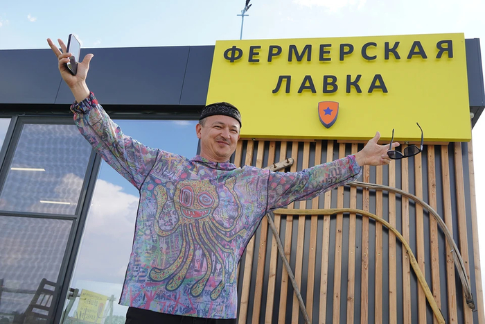 Фермер Артур Нур привык доверять людям, и они отвечают ему тем же.Фото: Алексей ОВЧИННИКОВ