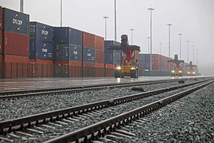 Сухой порт Екатеринбург там